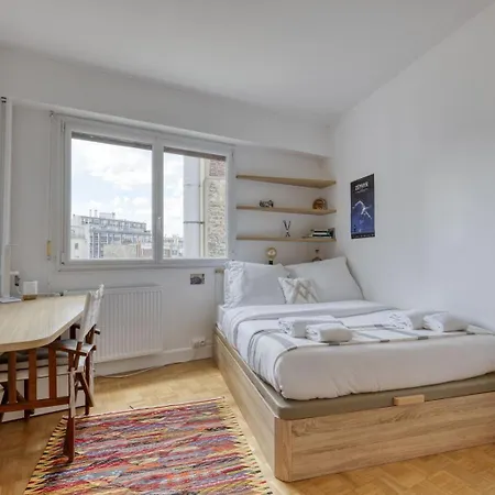 Apartmán Light & Warm Flat With Balcony - Heart Of 15 Paříž
