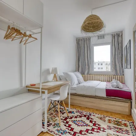 Apartmán Light & Warm Flat With Balcony - Heart Of 15 Paříž