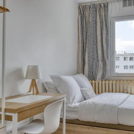 Light & Warm Flat With Balcony - Heart Of 15 Apartmán Paříž